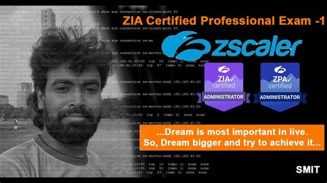 Zia Certified Professional Exam Youtube