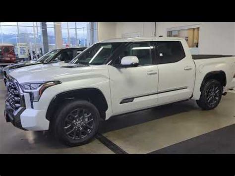 2022 Toyota Tundra Limited Wind Chill Pearl