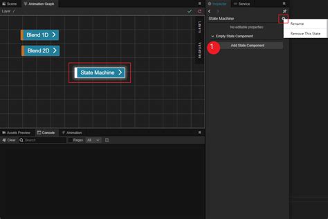 Animation State Machine Cocos Creator