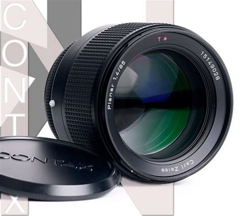 Carl Zeiss Planar T Ze Ef