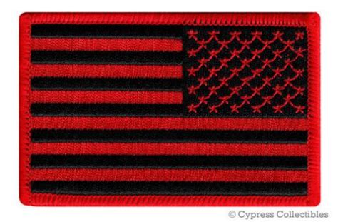 Purchase American Flag Iron On Biker Patch Usa Embroidered Us Patriotic