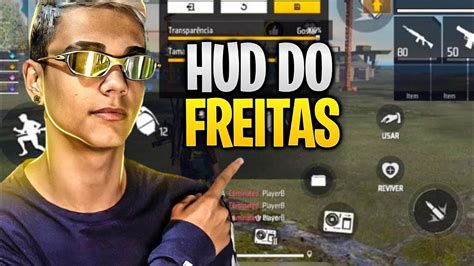 Hud Do Freitas O Hud Mais Apel O S Capa Free Fire Youtube