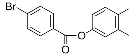 4 BROMO BENZOIC ACID 3 4 DIMETHYL PHENYL ESTER AldrichCPR Sigma Aldrich