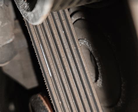 Serpentine Drive Belt Cracks Rmechanicadvice