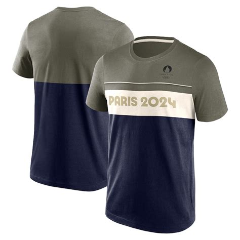 Paris 2024 Olympics Fundamentals Panel T Shirt