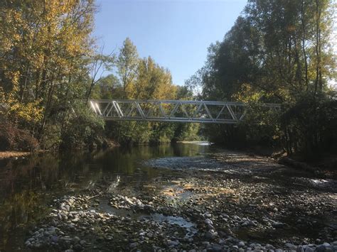 Passerelle Rumilly Pech Alu