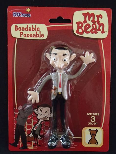 Mr Bean Bendable Poseable Toy Gifts For Movie Lovers