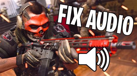 How To Fix Audio In Warzone Audio Not Working Quiet Footsteps