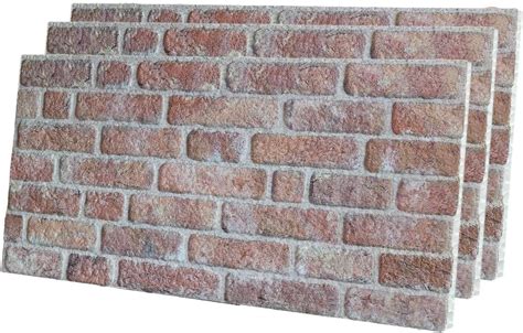 IZODEKOR 3D Wall Panels Brick Effect Cladding India Ubuy