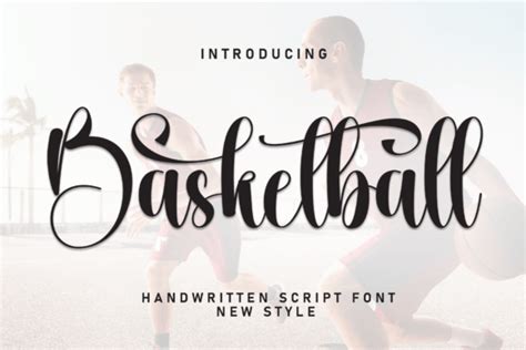 Basketball Font By · Creative Fabrica