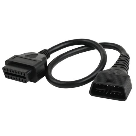 Obd Male Til Obd Female Adapter Kabel Diagnosebutikken No Best P