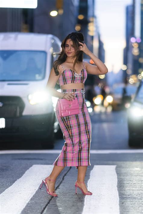 Camila Cabello Street Style In New York On October