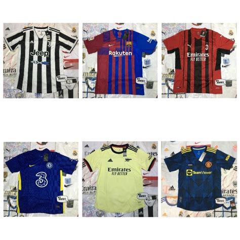 Jual Obral Jersey Bola Grade Ori Musim Shopee Indonesia