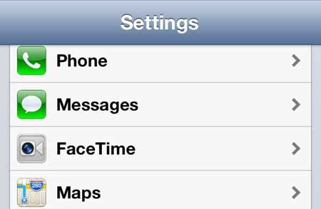 How to Only Use Facetime on WiFi With Your iPhone 5 - Solve Your Tech