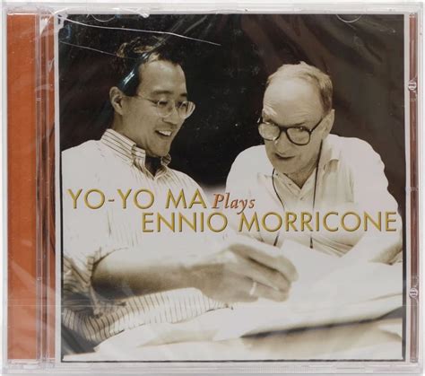 Yo Yo Ma Plays The Music Of Ennio Morricone Amazon Co Uk CDs Vinyl