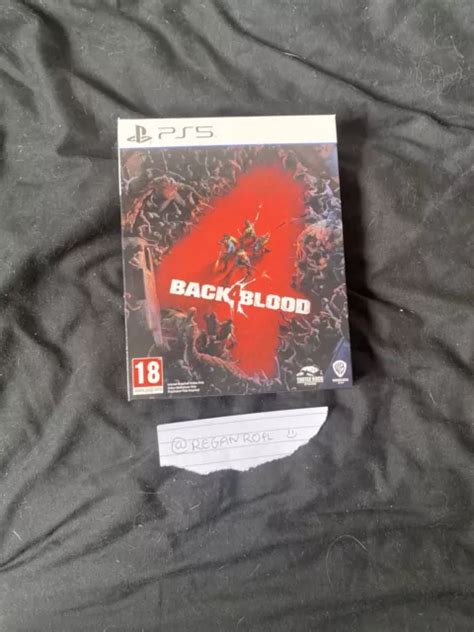 Back Blood Sony Playstation Ps Game Deluxe Edition