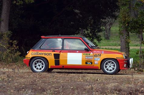 1980 Renault 5 Turbo Group 4 Wrc Race Racing Wallpapers Hd