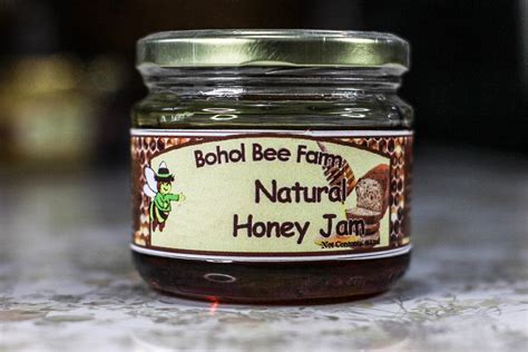 Natural Honey Jam (580 grams) - Bohol Bee Farm Shop