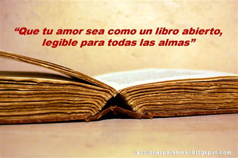 Lecciones Para Amar Frase Célebre Sobre El Amor