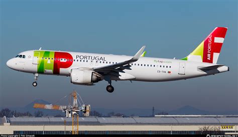 Cs Tva Tap Air Portugal Airbus A N Photo By Petr Simacek Id