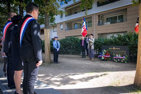 79e Anniversaire De La Libération De Villeurbanne