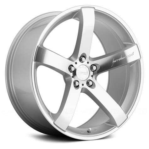 MRR® VP5 Wheels - Silver Rims