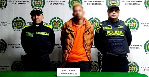 Capturan A Hombre Que Tenía Orden De Captura Por Homicidio En Bogotá