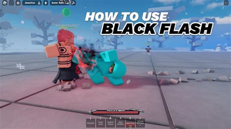 Curse Battlegrounds How To Use Black Flash Correctly Roblox Youtube