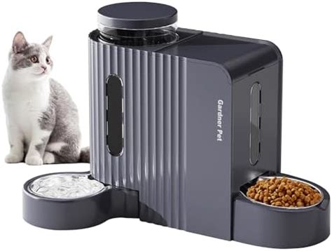 Amazon Gardner Pet Automatic Gravity Cat Food Feeder And Water