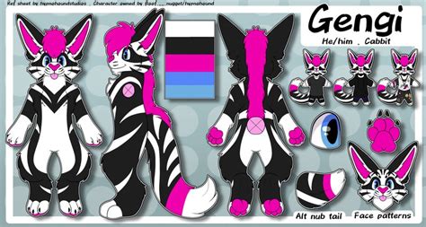 READ DESC CUSTOM Furry Reference Sheet Furry Fursona Etsy