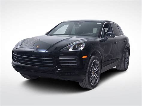 Buy Used Porsche 2019 Porsche Cayenne At The Collection