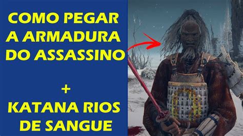 Elden Ring Como Pegar A Armadura Set Do Assassino Como Pegar A