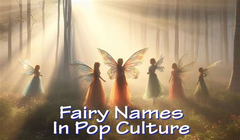 150+ Fairy Names - Exemplore