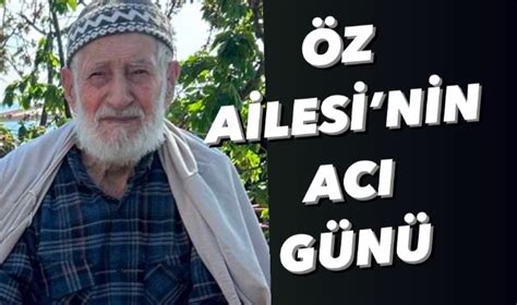 Öz Ailesi nin Acı Günü Turgutlu Yankı