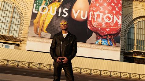 Rihanna Devient L G Rie De La Nouvelle Campagne Louis Vuitton Homme