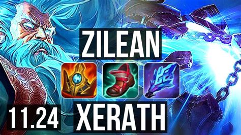 ZILEAN Ezreal Vs XERATH Jhin SUP 3 6M Mastery 2 1 15 400