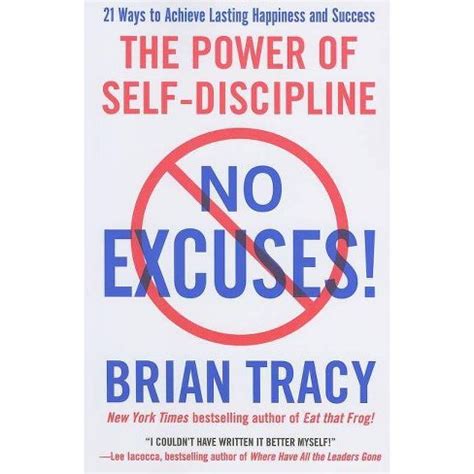 No Excuses! - By Brian Tracy (paperback) : Target