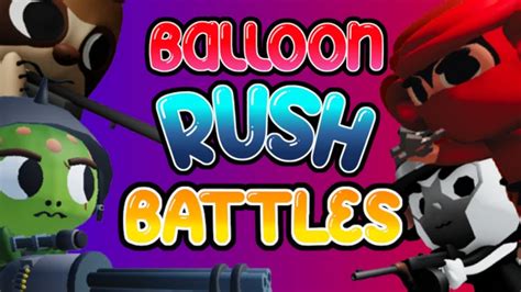 Balloon Rush Tower Defense Roblox