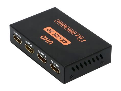 Splitter Rozdzielacz Hdmi 1X4 4K 2K Ultra Hd 4K PAWONIK Sklep EMPIK