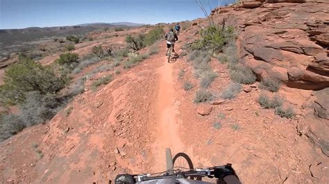 Sedona Mountain Biking Highline Trail Youtube