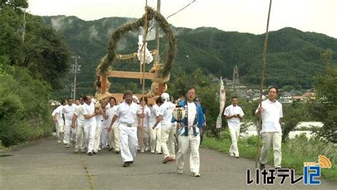 南小河内おさんやり 無病息災願う｜ニュース｜伊那谷ねっと