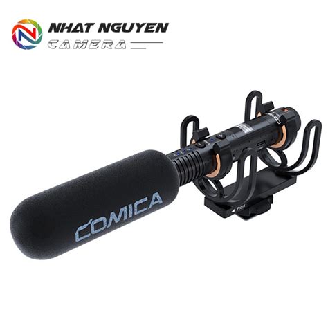 Comica CVM VM30 2 4G Super Cardioid Condenser Wireless Shotgun