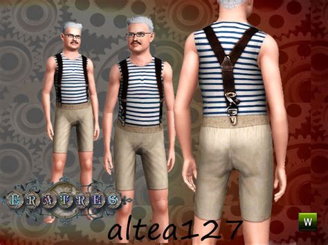 The Sims Resource Underwear Elder Male