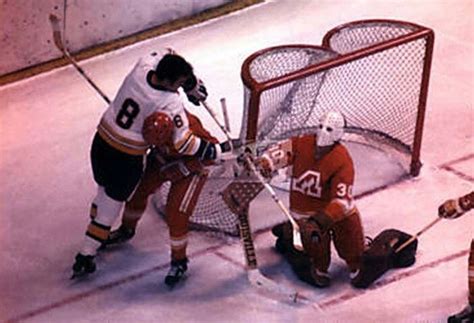 Dan Bouchard Ice Hockey Hockey Goalie Goalie Mask