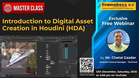 Master Class Introduction To Digital Asset Creation In Houdini Hda