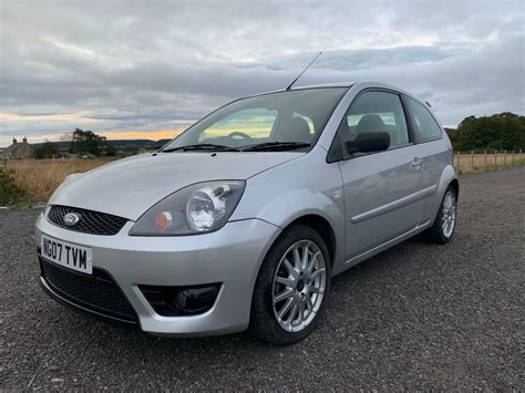 2007 Ford Fiesta Zetec S 25000 Miles In Elgin Moray Gumtree