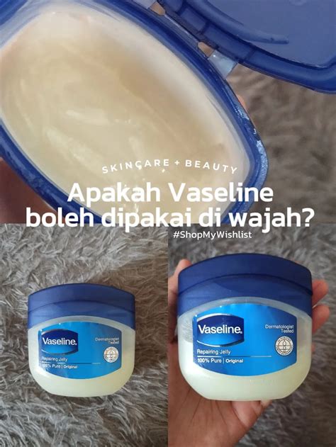 MANFAAT VASELINE REPAIRING JELLY WAJIB PUNYA Galeri Diposting Oleh