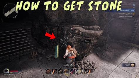 How To Get Stone In The Lord Of The Rings Return To Moria Youtube