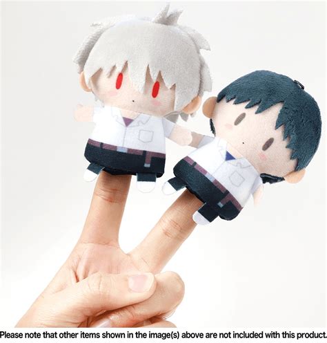 Rebuild Of Evangelion Finger Mascot Puppela Shinji Uniform