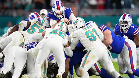 What Time Is The Buffalo Bills Vs Miami Dolphins Game Today Date